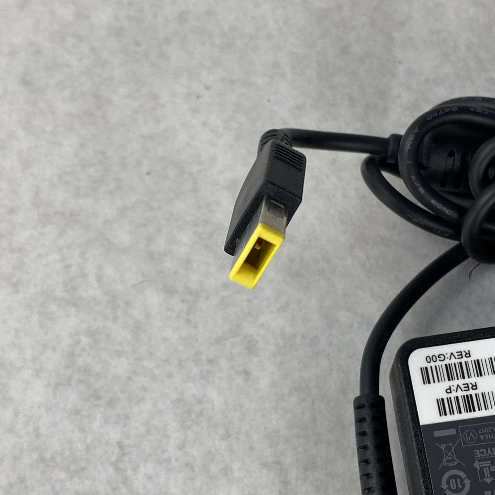 Lenovo ADLX90NCC2A 90W AC Adapter Yellow Tip mix Lot of 5 W/ ADLX90NCC3A5