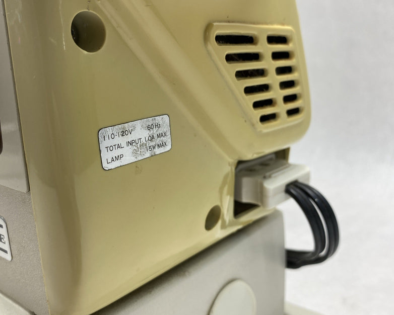 Vintage Janome New Home Model 640 Sewing Machine - Pedal and Manual With Case