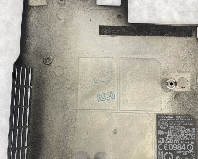 Dell 0V45CW Latitude E6520 Laptop Bottom Cover Black