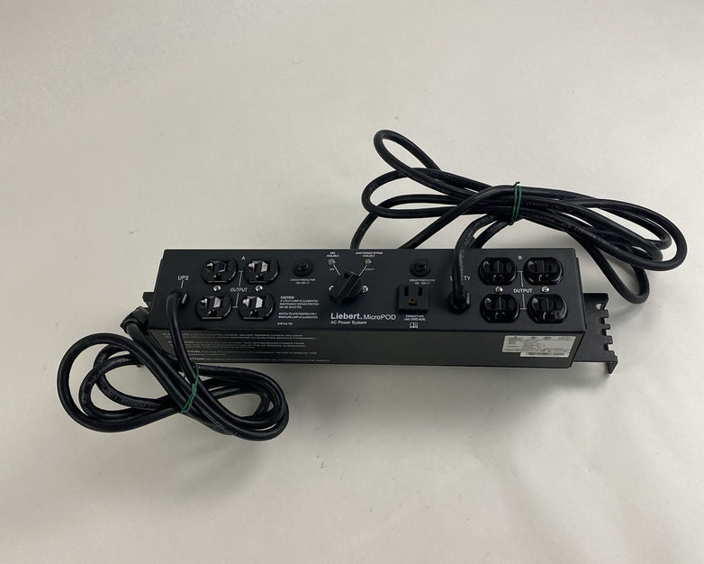Emerson MP2-115A Liebert Micro POD AC Power System 120V 12A