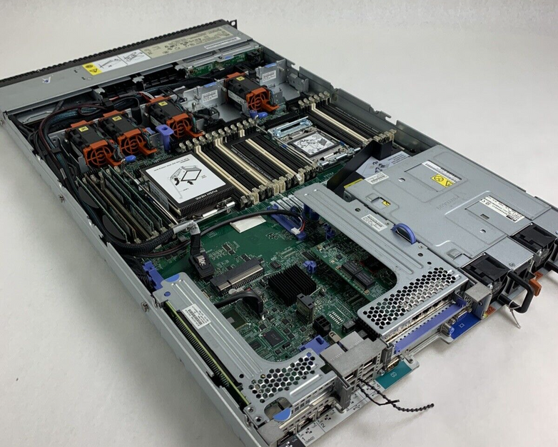 IBM System X3550 M2 Server 1x Xeon E-2620 2.6 GHz 32 GB Ram No OS No HDD
