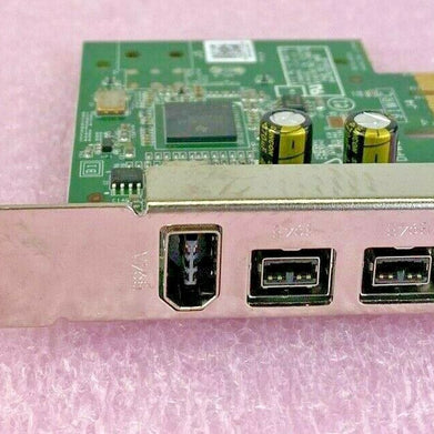 Dell 91WRC DPWC200 Firewire 800 / 400 PCIe Card Full Height