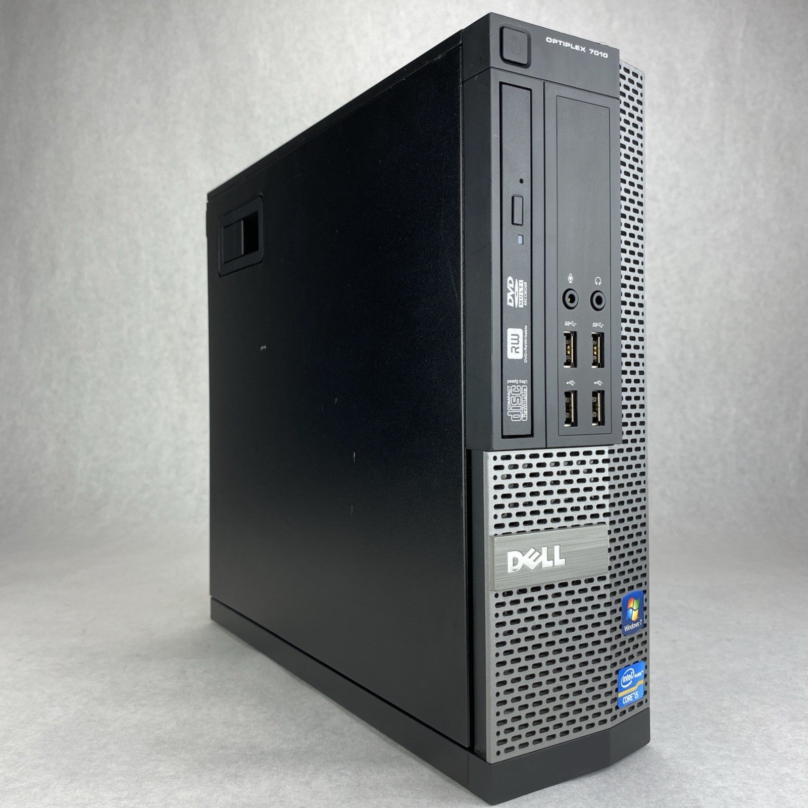 Dell OptiPlex 7020 SFF Intel Core i5-4590 3.30GHz 4GB RAM DVDRW No HDD OS READ