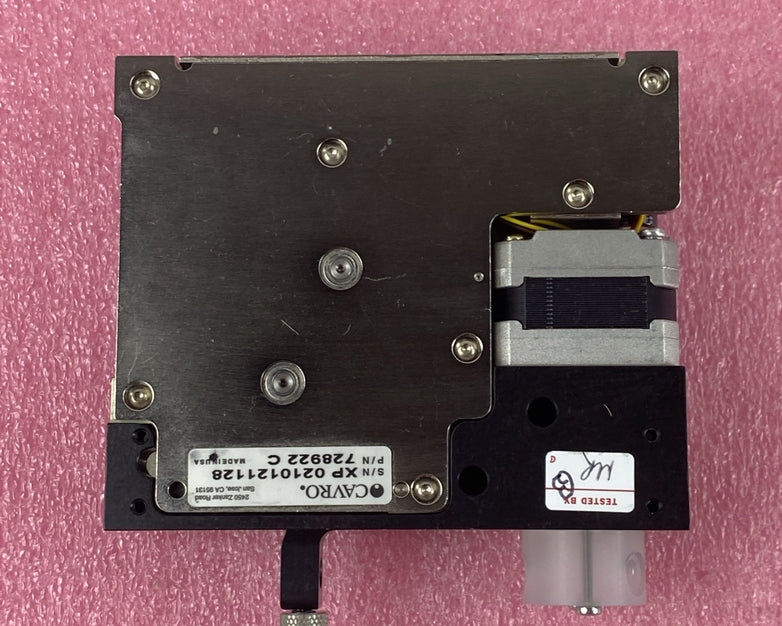 Cavro 728922 C Motorized Syringe Pump Module