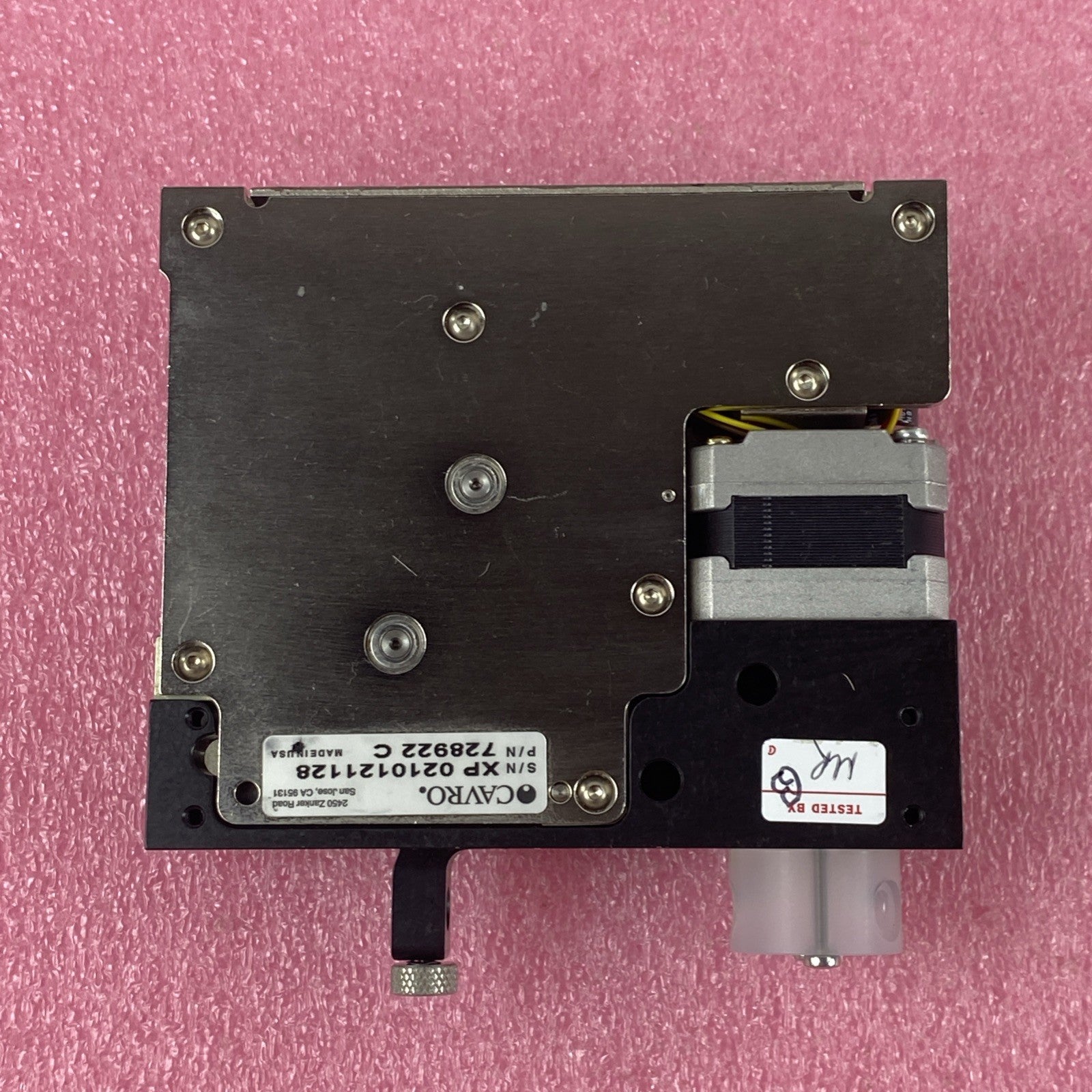 Cavro 728922 C Motorized Syringe Pump Module2