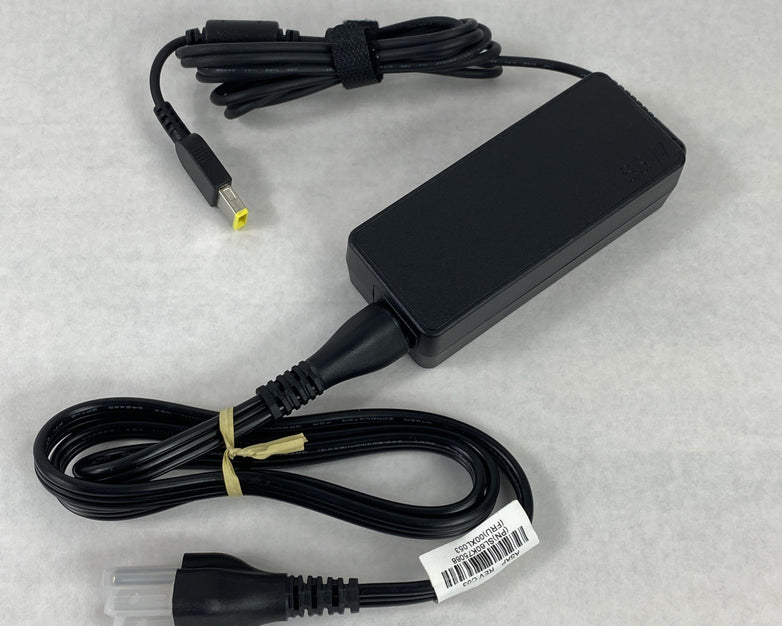 Lenovo ADP-65ME B 65W 20V 3.25A Slim Square Tip Charger AC Adapter (Lot of 10)