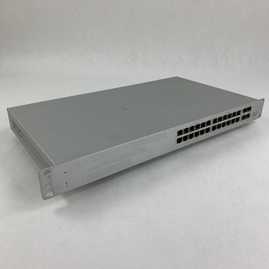 Cisco Meraki MS120-24P-HW 24-Port Gigabit Cloud Managed PoE Switch Tested