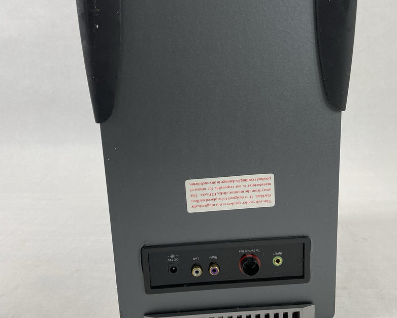 Acoustic Authority A-3640 Speakers Subwoofer Wired Remote Controller