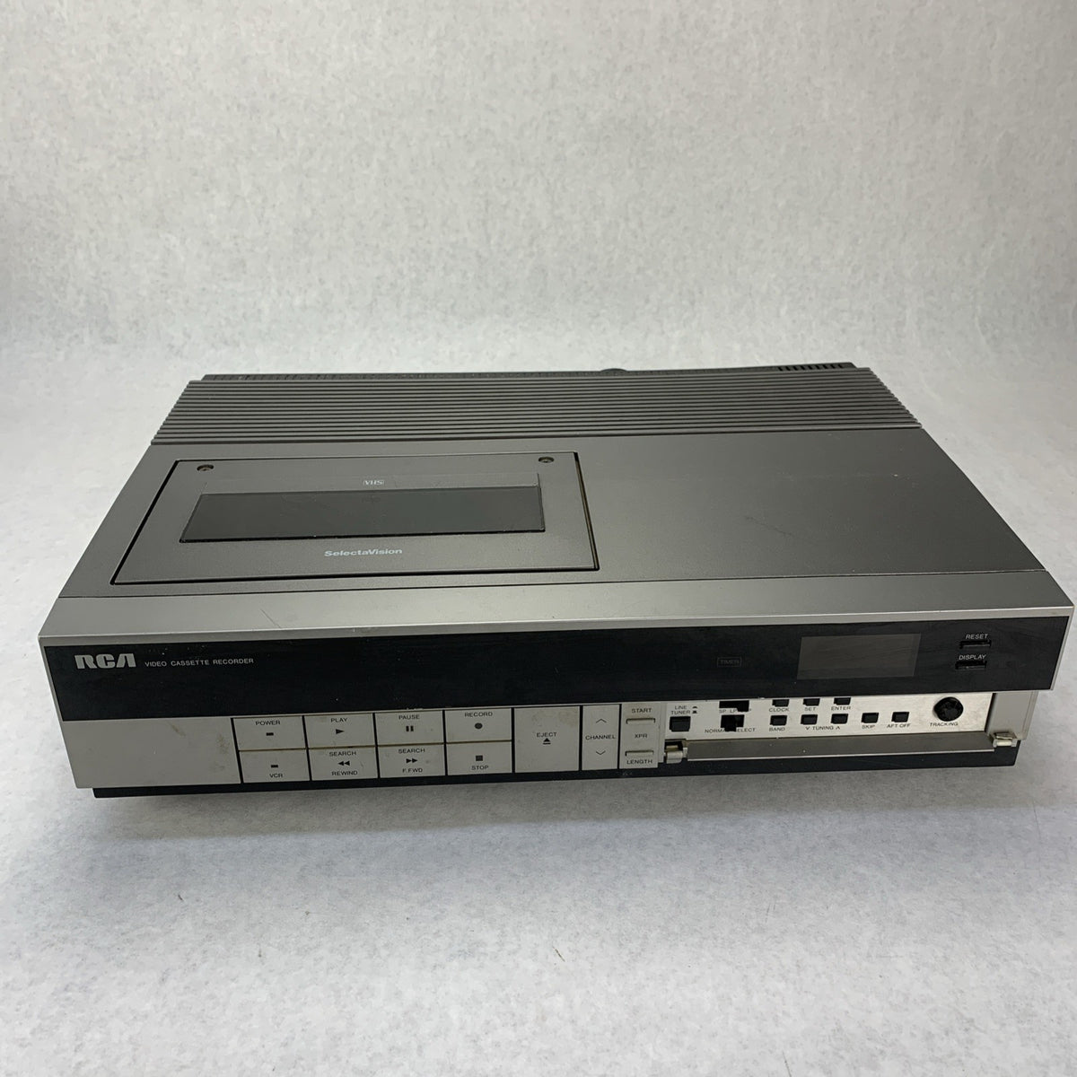 RCA SelectaVision VLT250 Top-Loading VHS Video Cassette Recorder - Parts1