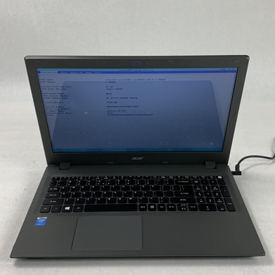 Acer Aspire E5-573 15.6"  i3-5005U 2 GHz 6 GB Ram No OS No HDD No Batt No AC
