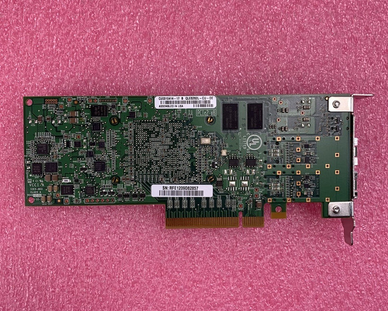 Qlogic QLE8262L-CU-DE PCIE Network Adapter