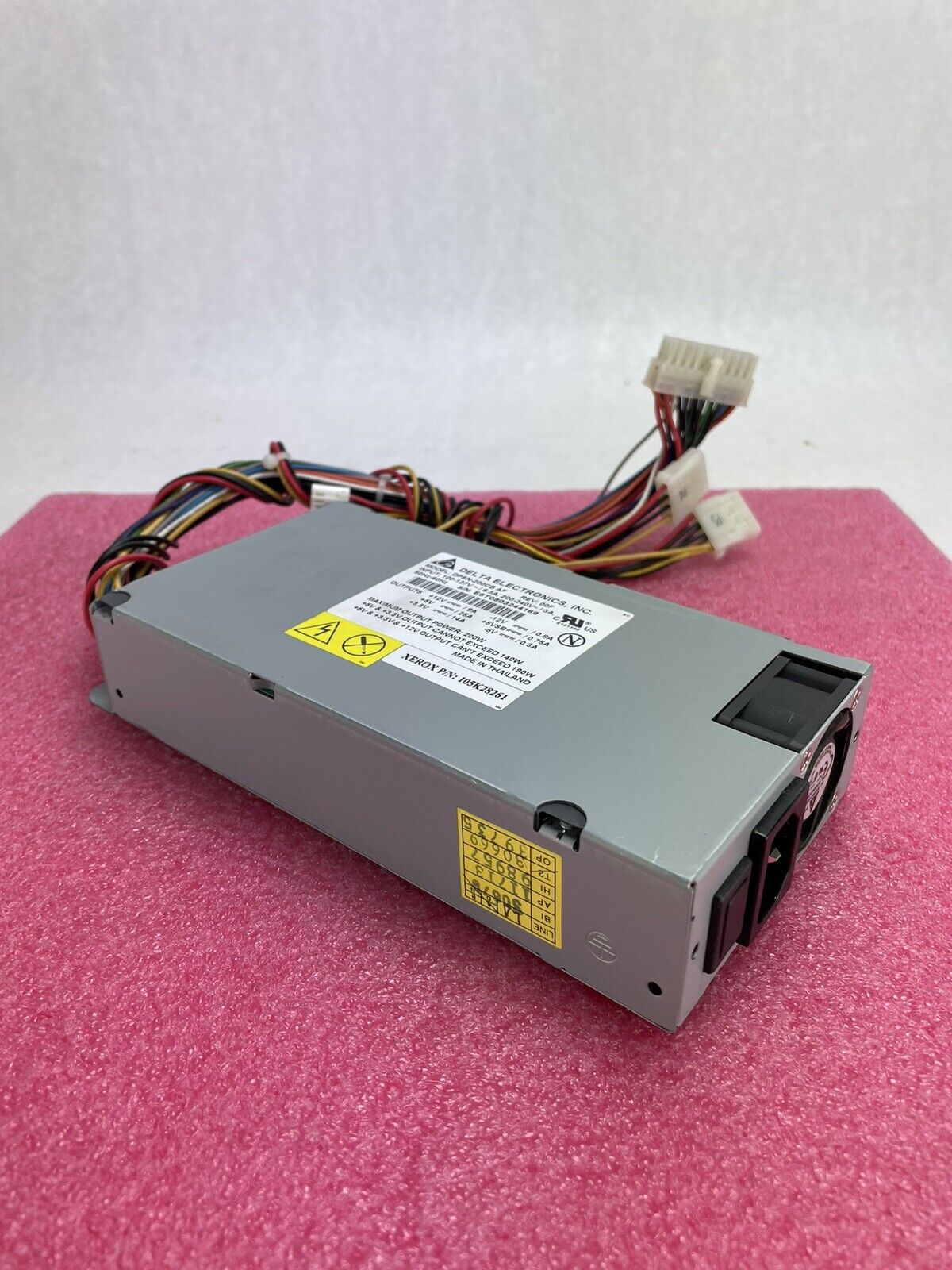 Delta Electronics DPSN-200CB AF 200W Power Supply Xerox 105K28261