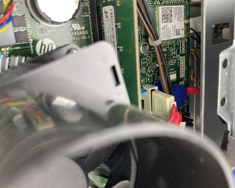 HP Slimline 270-p036 DT PC Intel i5-7400T 2.40GHz 1x8GB RAM WiFi No HDD OS