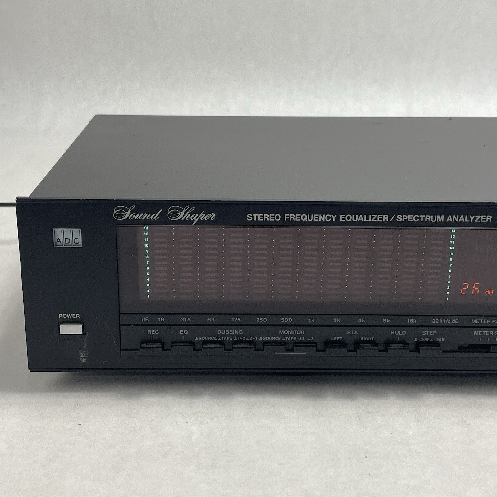 ADC SS-412X 10 Band Equalizer For Parts Weak Right Side Output2