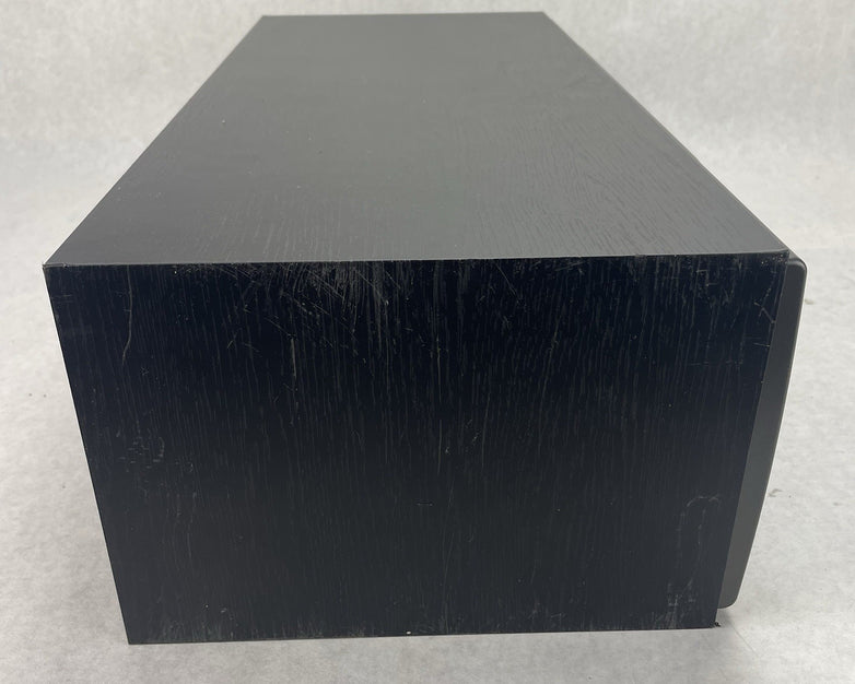 Klipsch Reference IV RC52 Center Speaker Black Dual 5.25" Tested Missing Grill