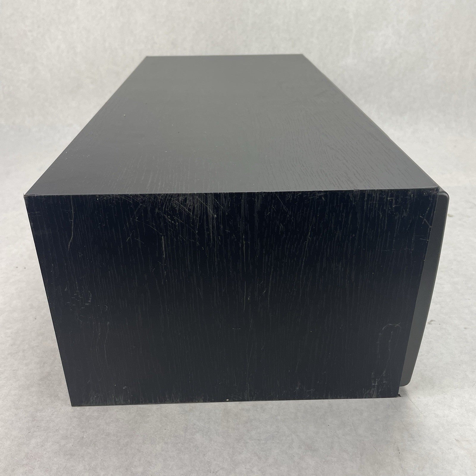 Klipsch Reference IV RC52 Center Speaker Black Dual 5.25" Tested Missing Grill5