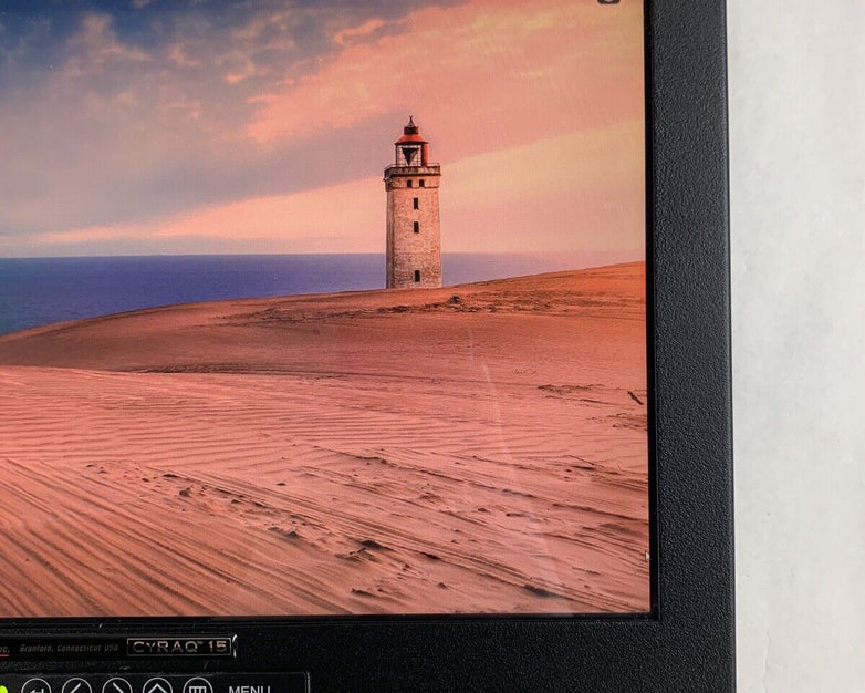 Cyber Research CRBF 15WD-TCU-D CYRAQ 15 High Resolution 15" LCD Touch Monitor