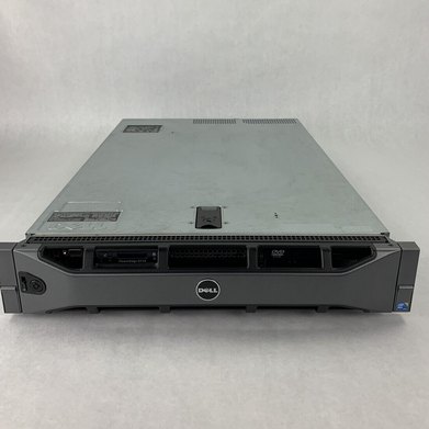 Dell PowerEdge R710 Server x2 Intel Xeon E-5640 2.67 GHz 32 GB RAM No HDD No OS