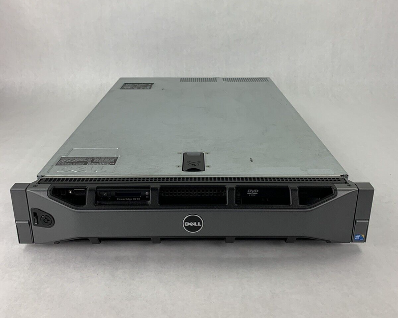 Dell PowerEdge R710 Server x2 Intel Xeon E-5640 2.67 GHz 32 GB RAM No HDD No OS