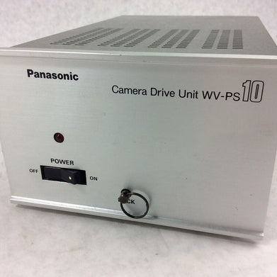 Panasonic WV-PS10 Camera Drive Unit Silver 120V
