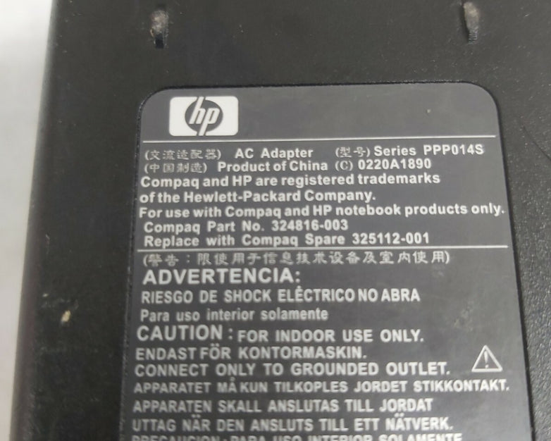 HP 324816-003/325112-001 18.5V 4.9A 90W AC Power Adapter PPP014S OEM (Lot of 4)