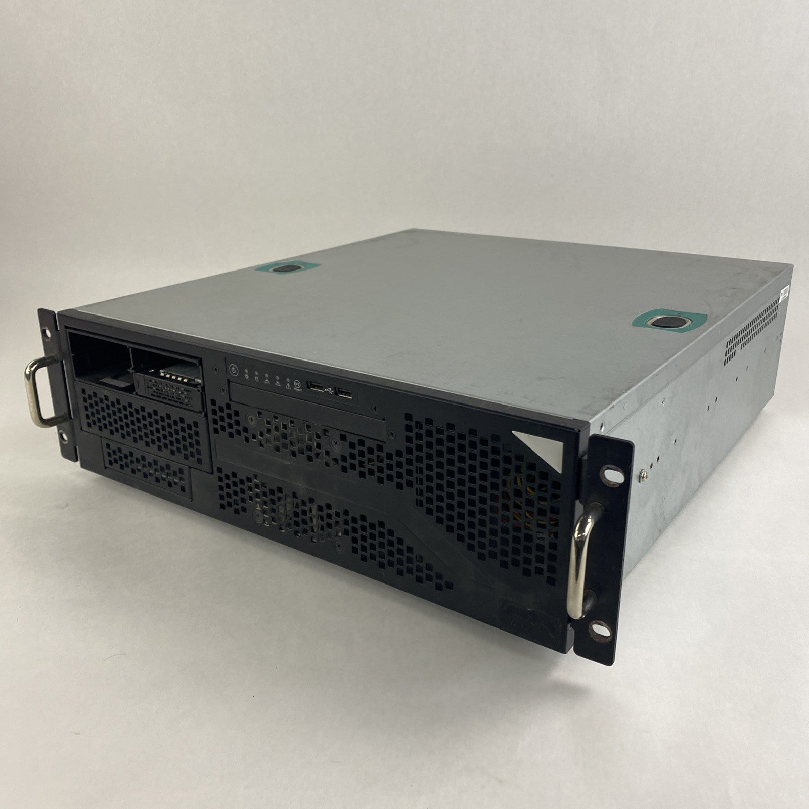 Unbranded 4U ATX Bare Bones Computer Chassis With Emacs P2H-5500V Power Supply0