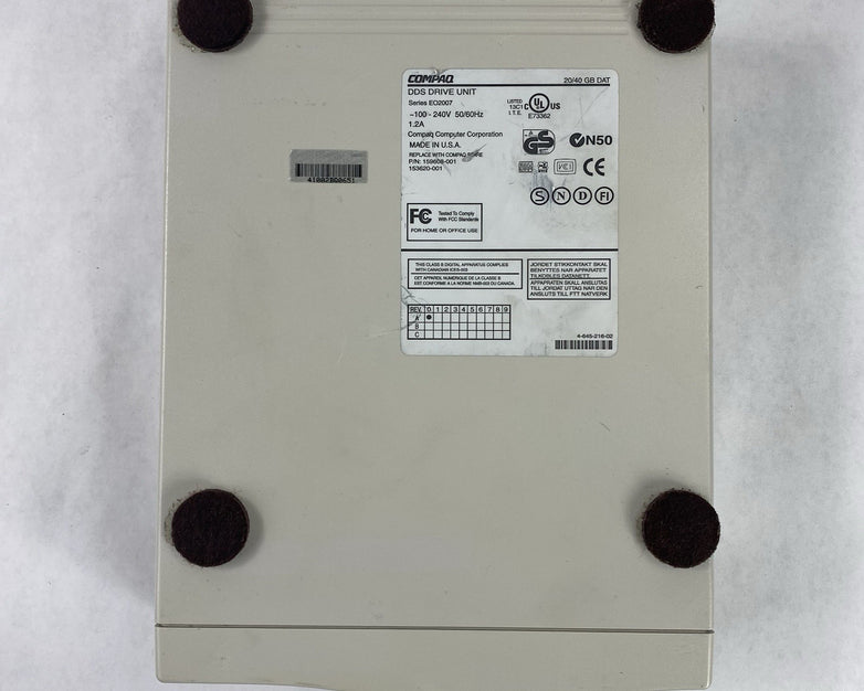 Compaq DDS Drive Unit 20/40 GB Dat EO2007