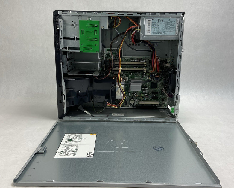 HP Compaq dc5800 MT Intel Pentium Dual-Core E5200 2.5GHz 2GB RAM No HDD No OS