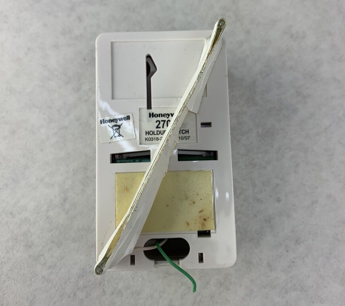 Lot of 3 Honeywell 270R Holdup Switch K0318-2 Rev C 10/07 w/ Screws