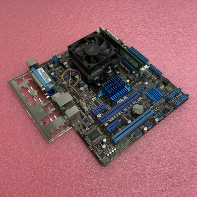 ASUS M5A78L-MLX PLUS Motherboard AMD Sempron 145 2.8GHz 2GB RAM w/Shield