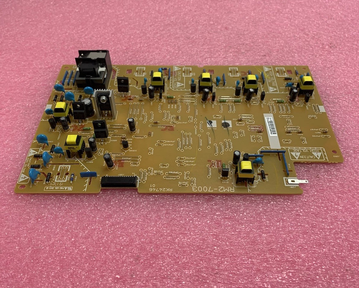 HP RM2-7003 High Voltage Power Supply Board for M8803