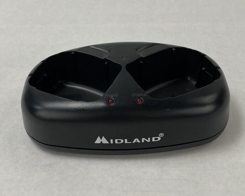 Midland 18CVP8-Rev C Desk Top Charger Untested