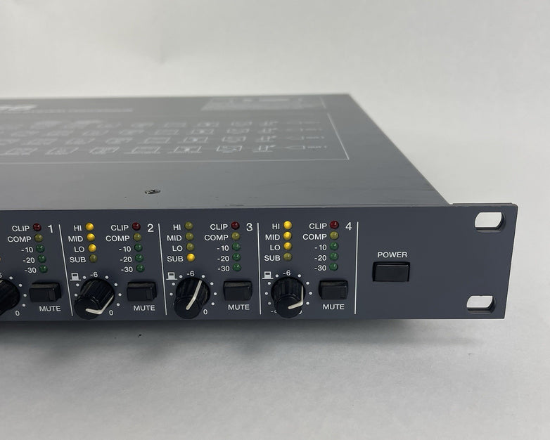 Electro-Voice (EV) Dx38 Digital Sound System Processor - Tested