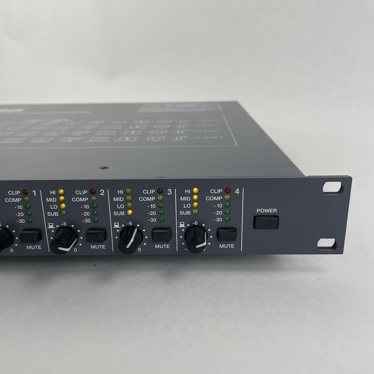 Electro-Voice (EV) Dx38 Digital Sound System Processor - Tested4