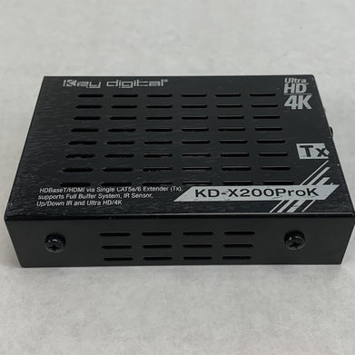 Key Digital TX KD-X200ProK HDMI Extender