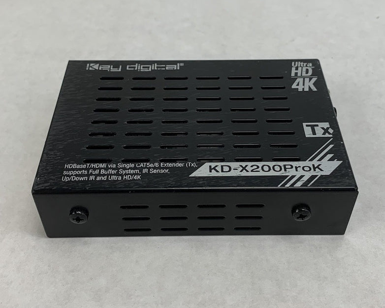 Key Digital TX KD-X200ProK HDMI Extender