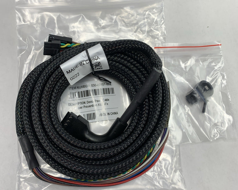 Lytx 03000101002 Power Cable Tamper Prevention Kit with 06500060000 Mounting Kit