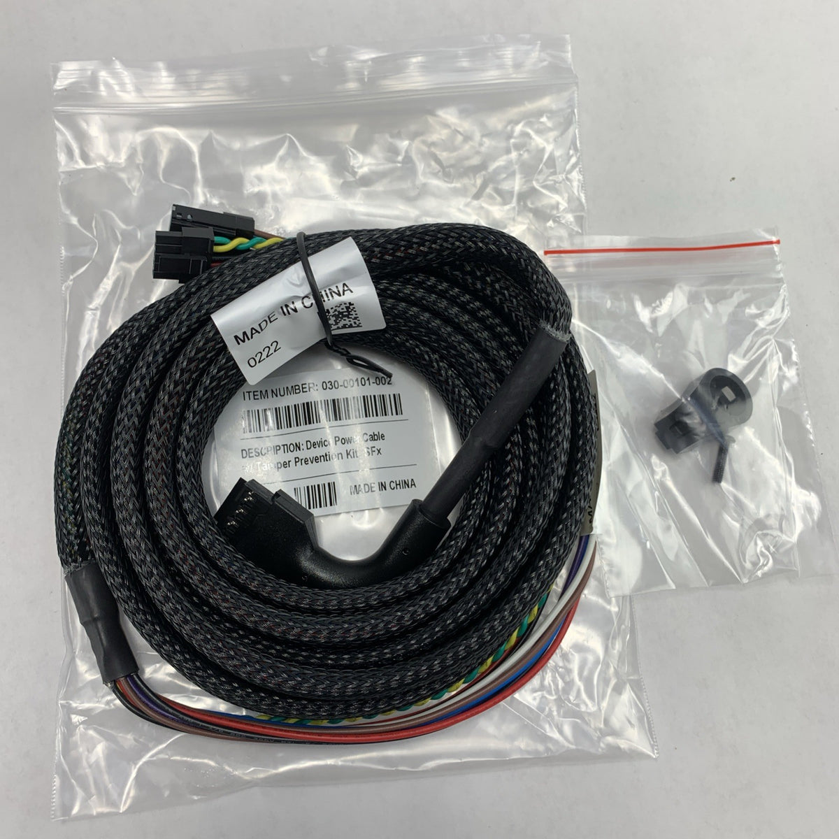 Lytx 03000101002 Power Cable Tamper Prevention Kit with 06500060000 Mounting Kit1