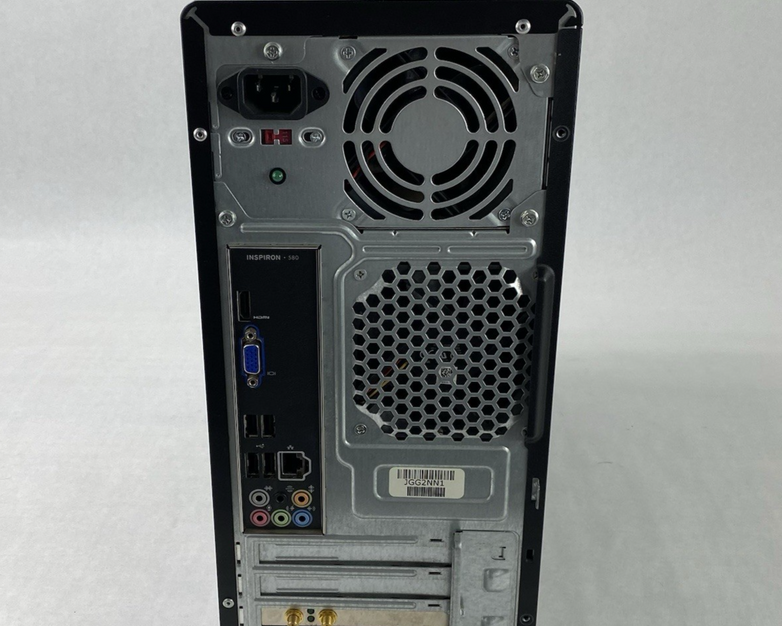 Dell Inspiron 580 MT Intel Core i3-550 3.20GHz 4GB RAM No HDD No OS