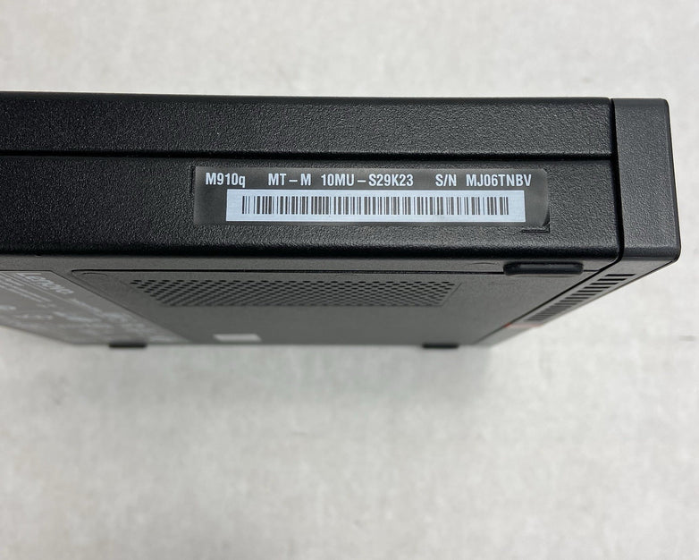 Lenovo ThinkCentre M910q Micro Intel Core i5-6500T 2.5GHz 8GB RAM No HDDOSAC