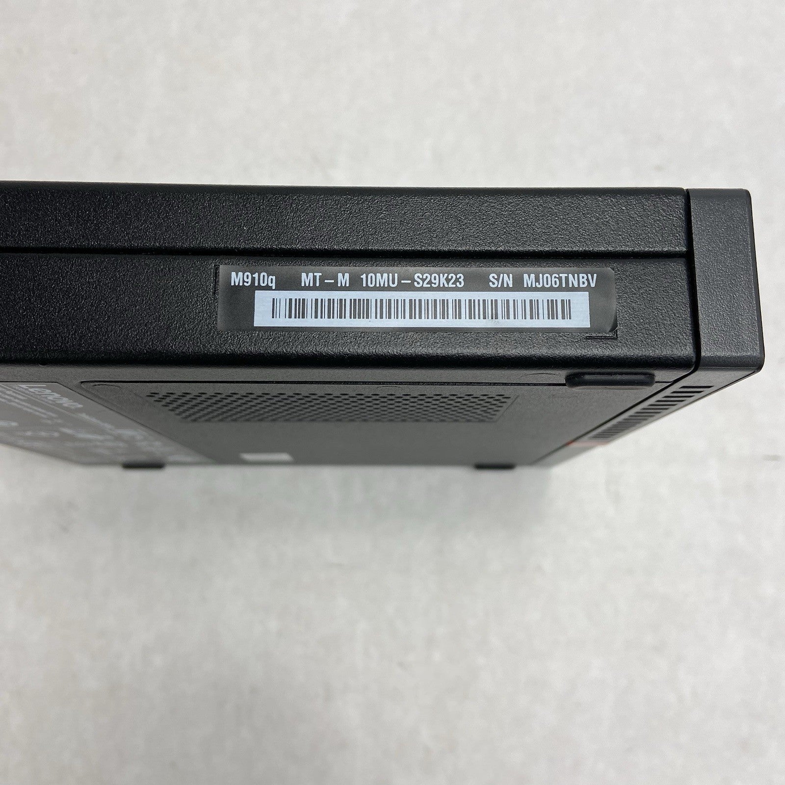 Lenovo ThinkCentre M910q Micro Intel Core i5-6500T 2.5GHz 8GB RAM No HDDOSAC3