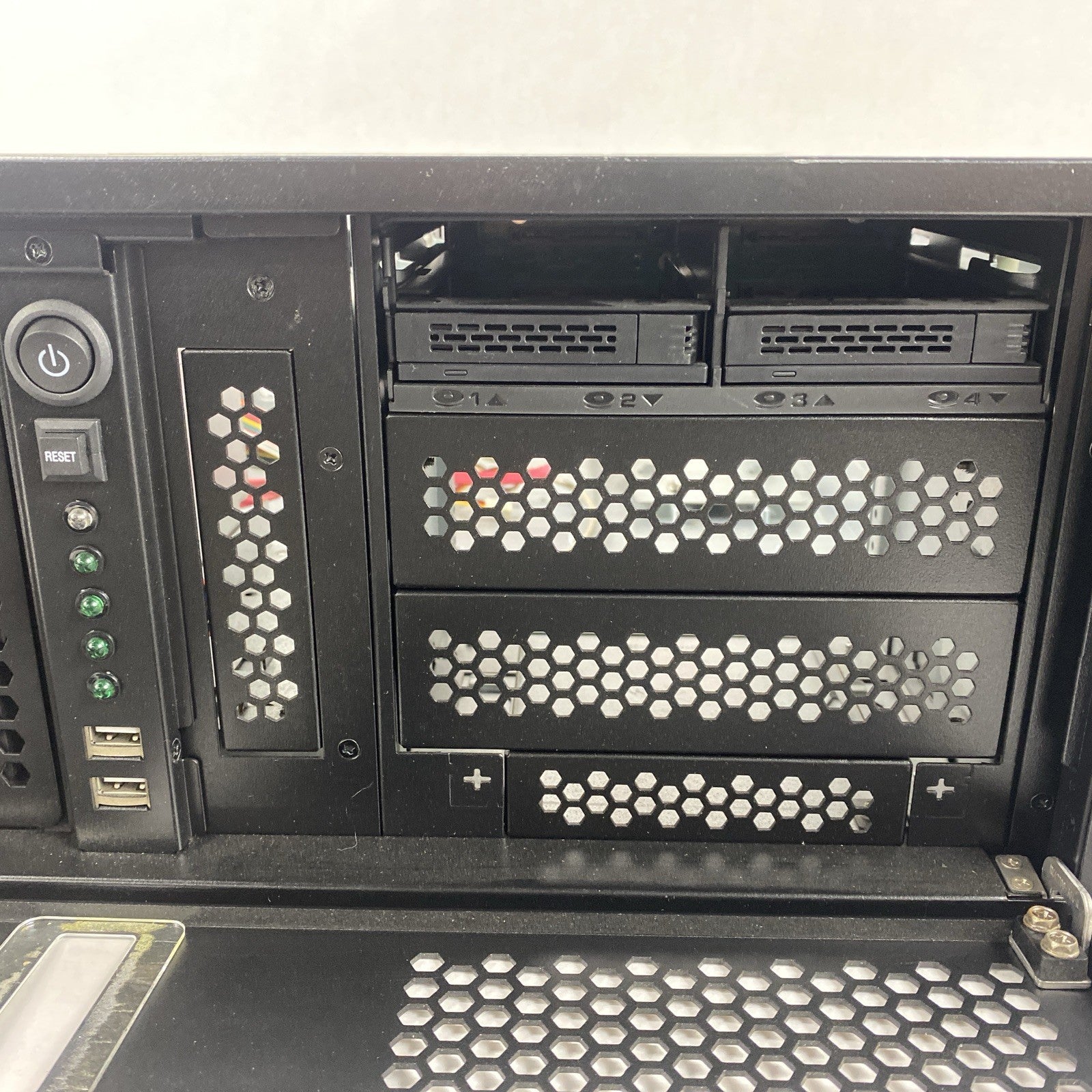 Chenbro RM42200H03*6342 ATX 4U IPC Rackmount Case