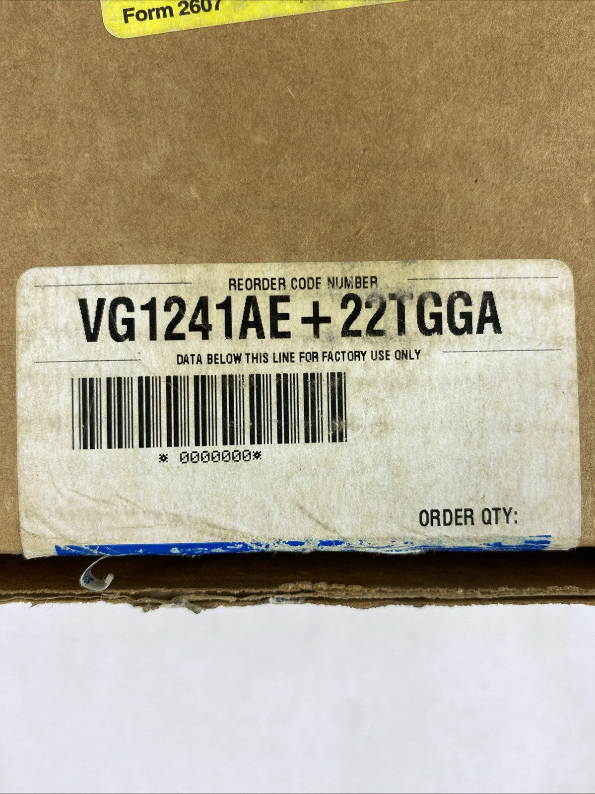 Johnson Controls VG1241AE + 22TGGA 1/2" 2W Ball Valve2