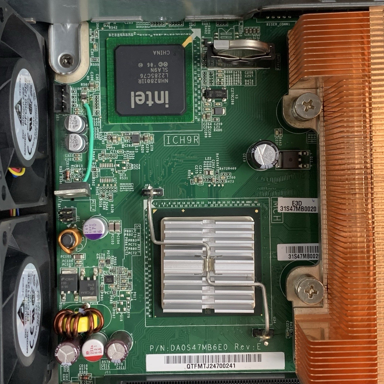 Data Domain DD620 San Storage Array 1x E8400 3 Ghz 8 GB Ram No OS No HDDs12