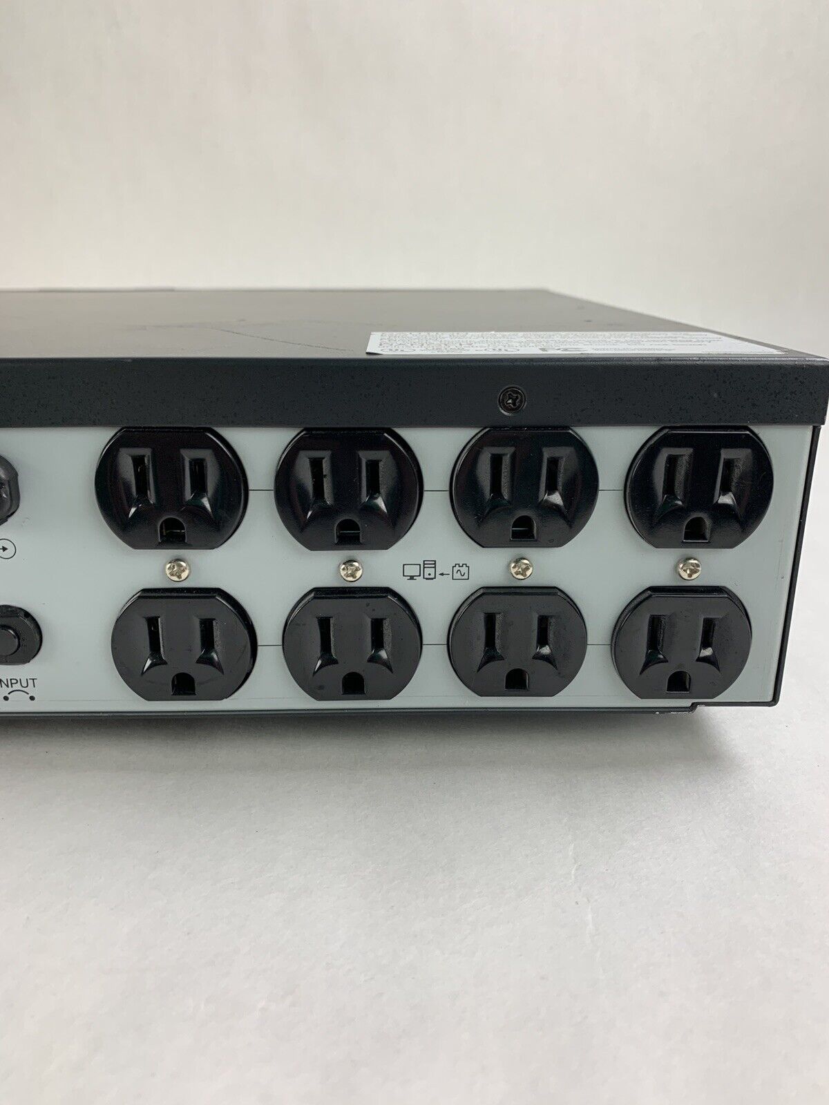 Liebert PS1000RT3-120W 1000VA 2U Line-interactive UPS System Tested No Batteries
