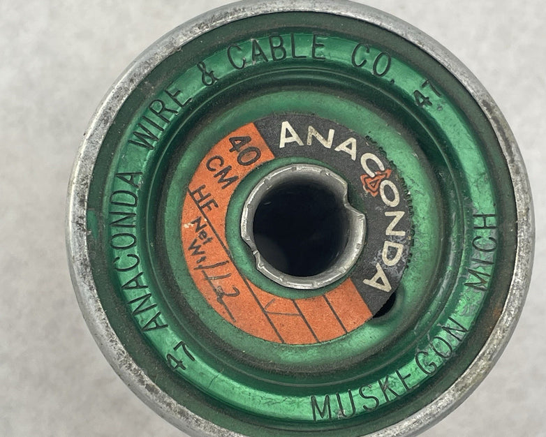 1.2 lbs Anaconda Wire & Cable Co Magnet Wire Roll