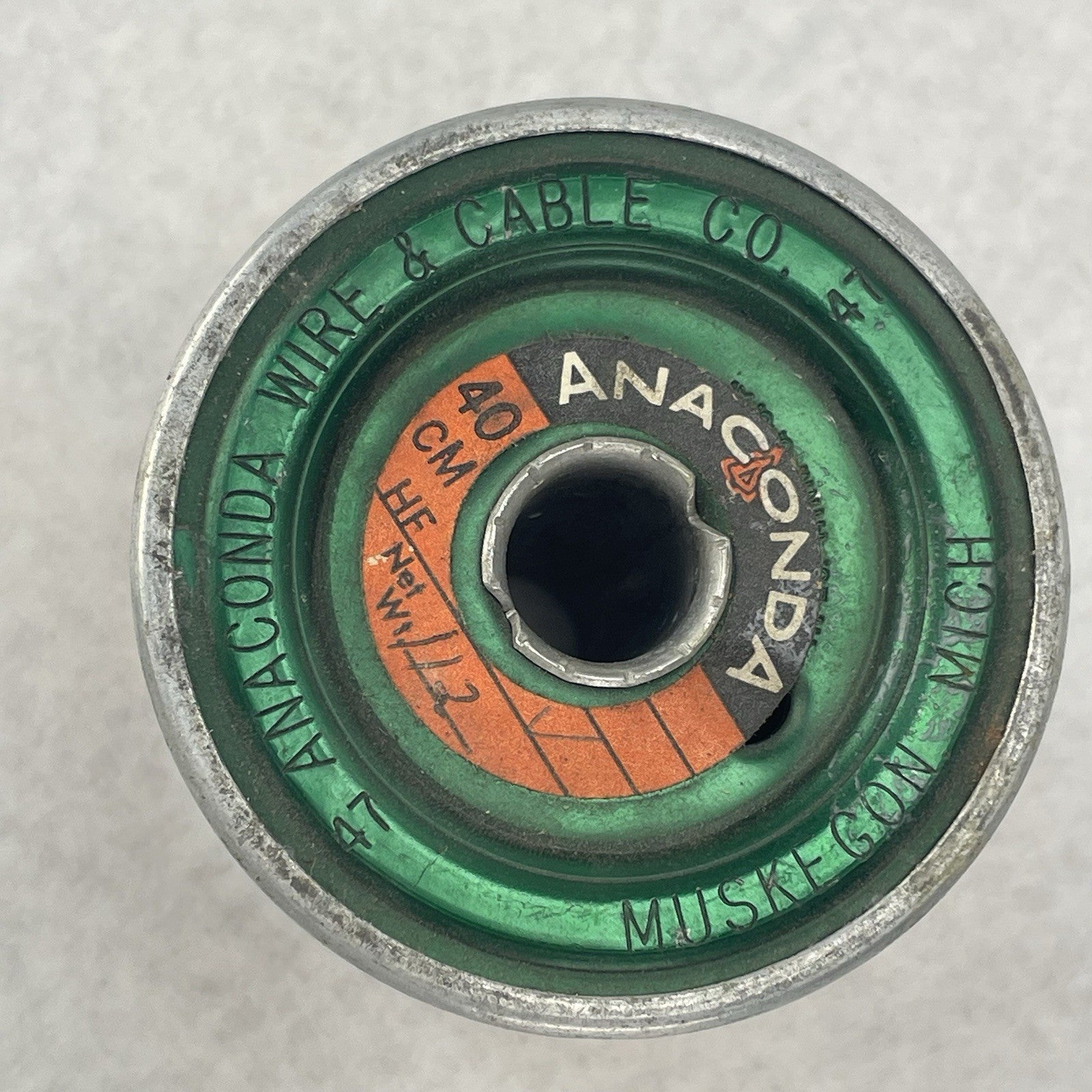 1.2 lbs Anaconda Wire & Cable Co Magnet Wire Roll7
