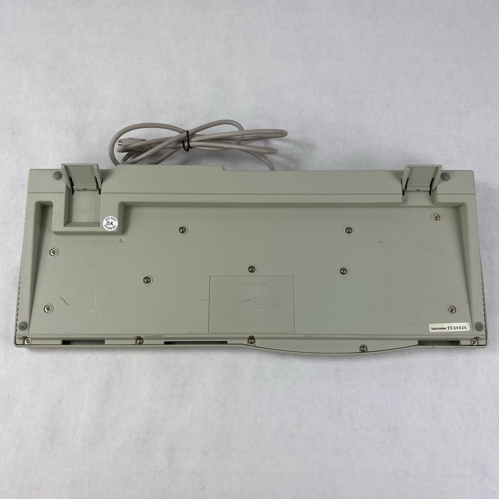 PowerComputing 55118 ADB Keyboard For Mac And PowerPC10