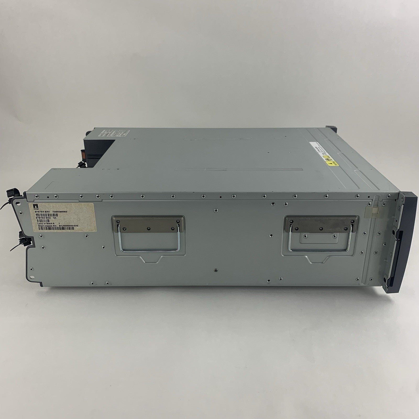 NetApp DS4243 NAJ‑0801 4U 24‑Bay Disk Shelf Chassis 2x IOM3 4x PSUs No HDDs5