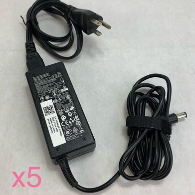 Dell HA65NS5-00 PA-12 65W AC Adapter (Lot of 5)